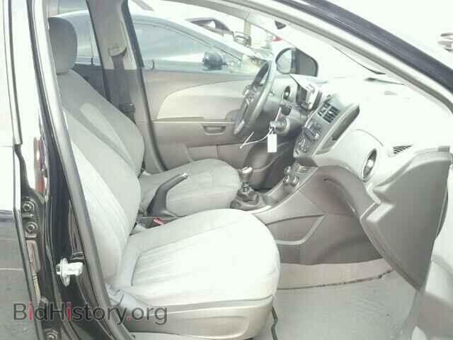 2012 CHEVROLET SONIC - VIN: 1G1JD6SB5C4154493 - Фото 5