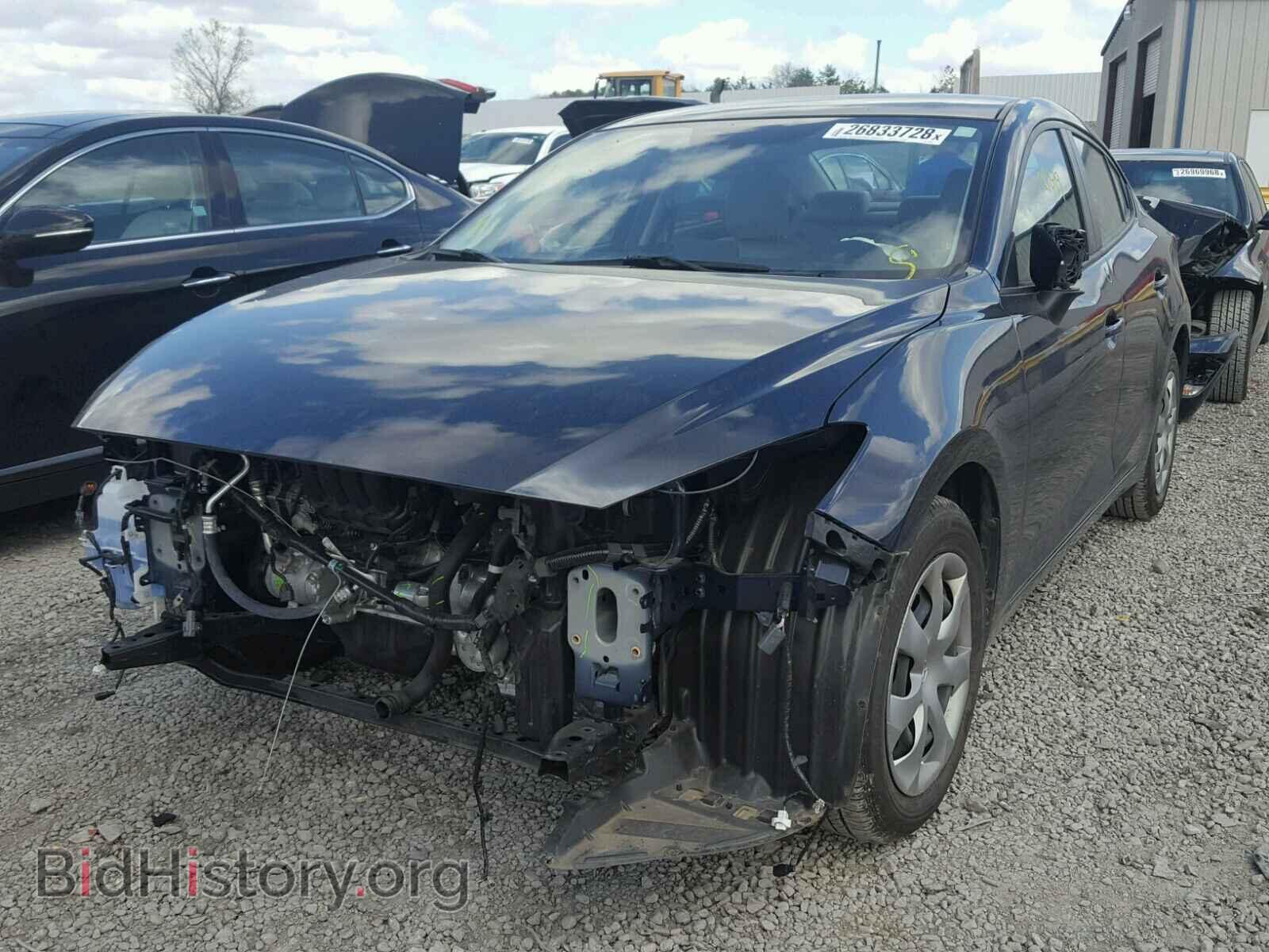 2015 MAZDA 3 - VIN: JM1BM1U72F1269095 - Фото 2