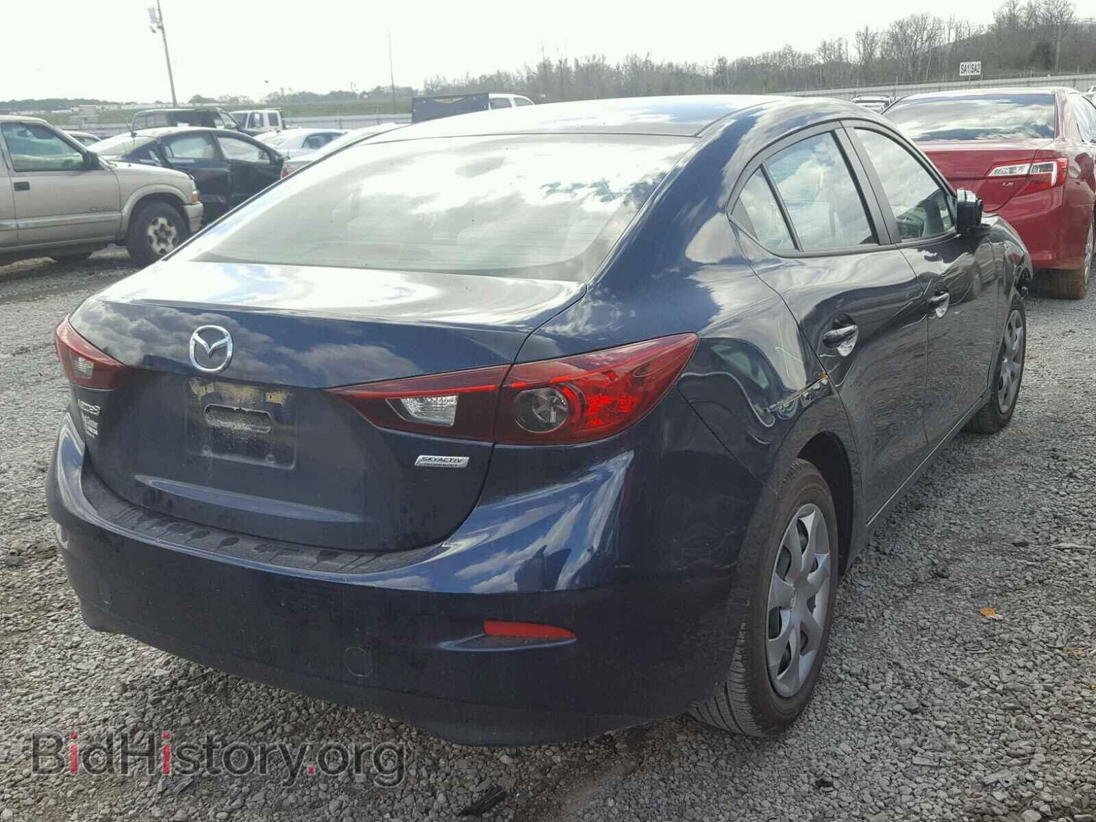 2015 MAZDA 3 - VIN: JM1BM1U72F1269095 - Фото 4