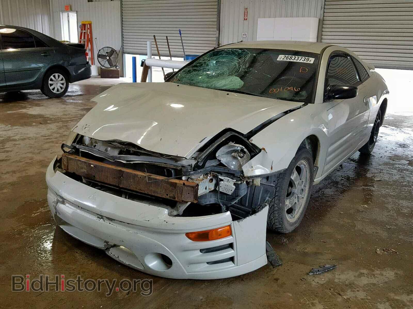 2005 MITSUBISHI ECLIPSE - VIN: 4A3AC44G75E001096 - Фото 2