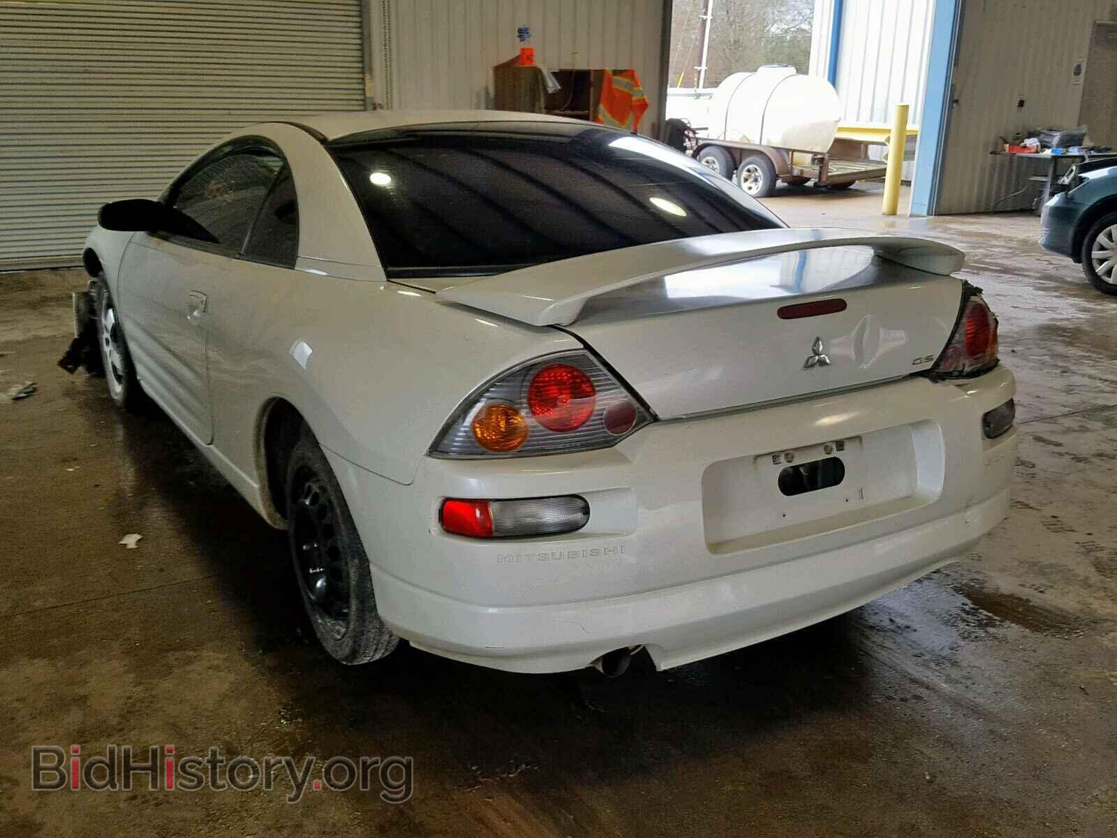 2005 MITSUBISHI ECLIPSE - VIN: 4A3AC44G75E001096 - Фото 3