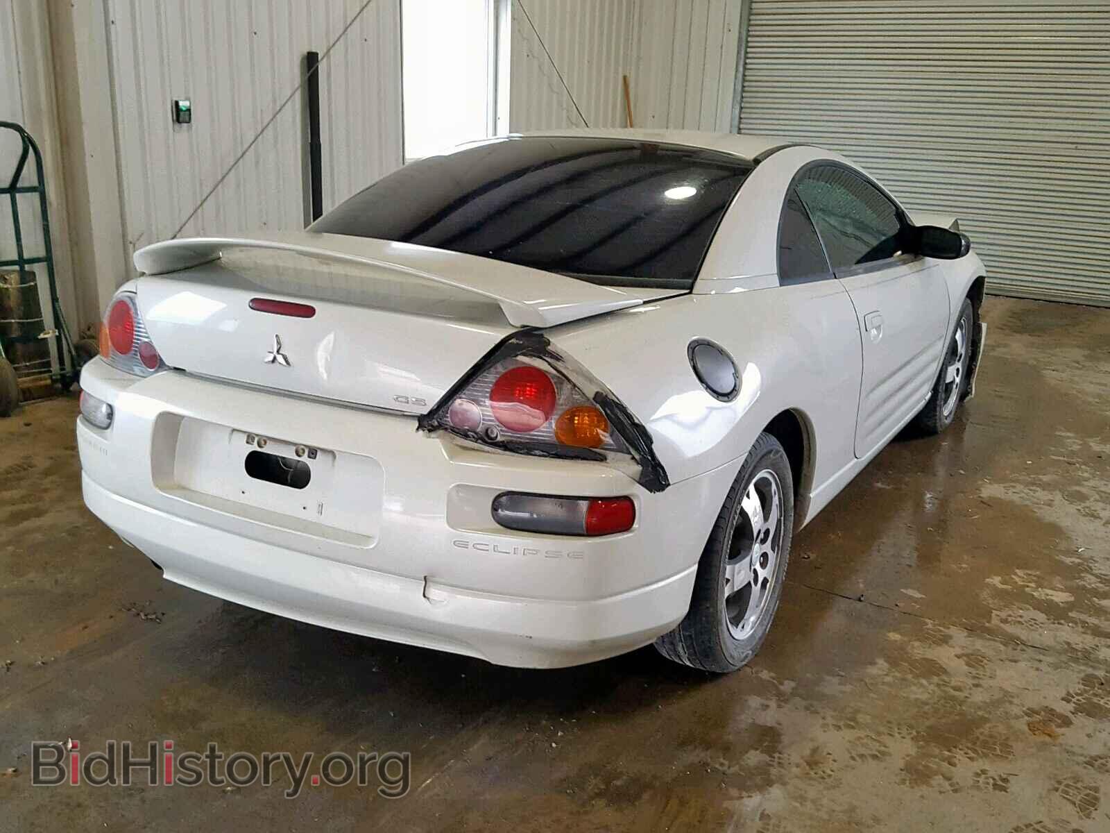 2005 MITSUBISHI ECLIPSE - VIN: 4A3AC44G75E001096 - Фото 4
