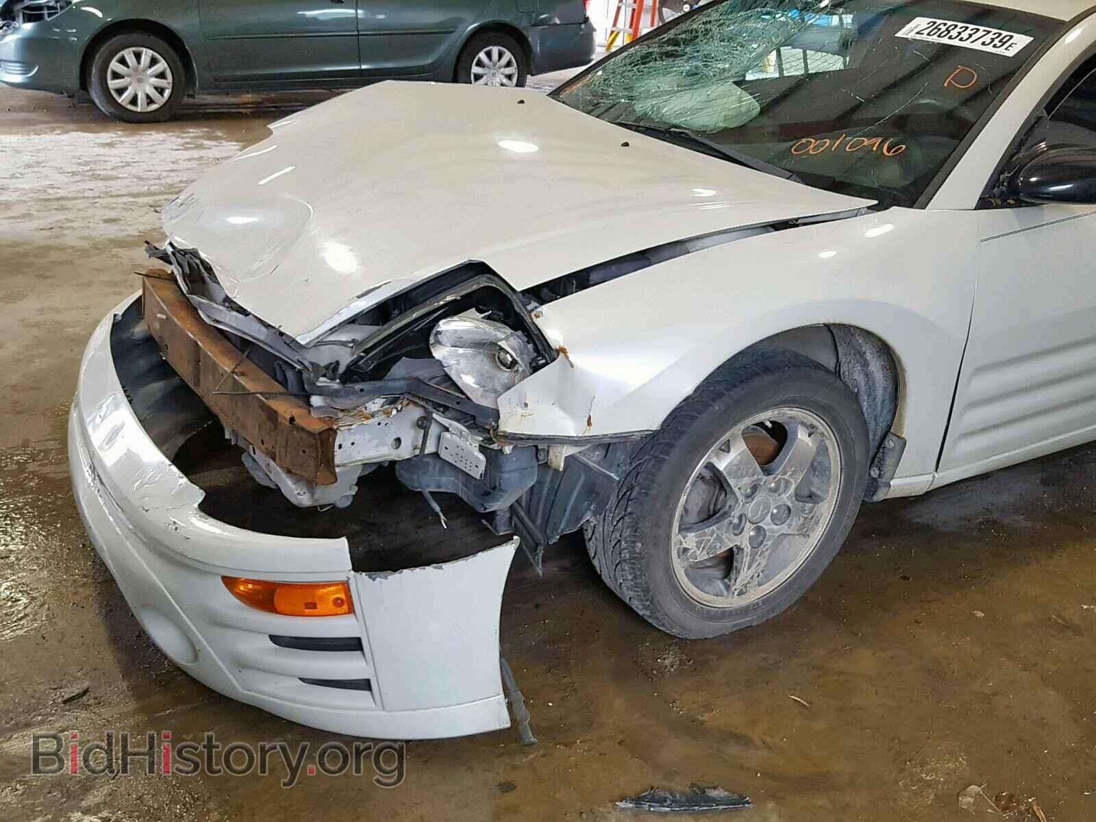2005 MITSUBISHI ECLIPSE - VIN: 4A3AC44G75E001096 - Фото 9
