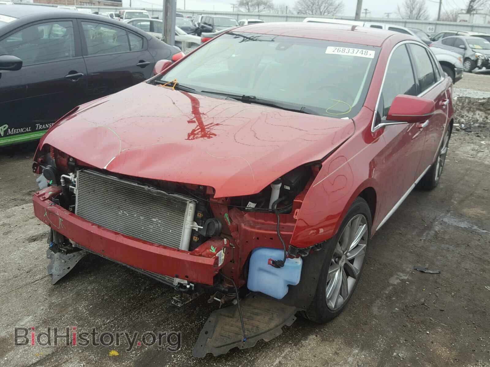 2013 CADILLAC XTS - VIN: 2G61N5S33D9231838 - Фото 2