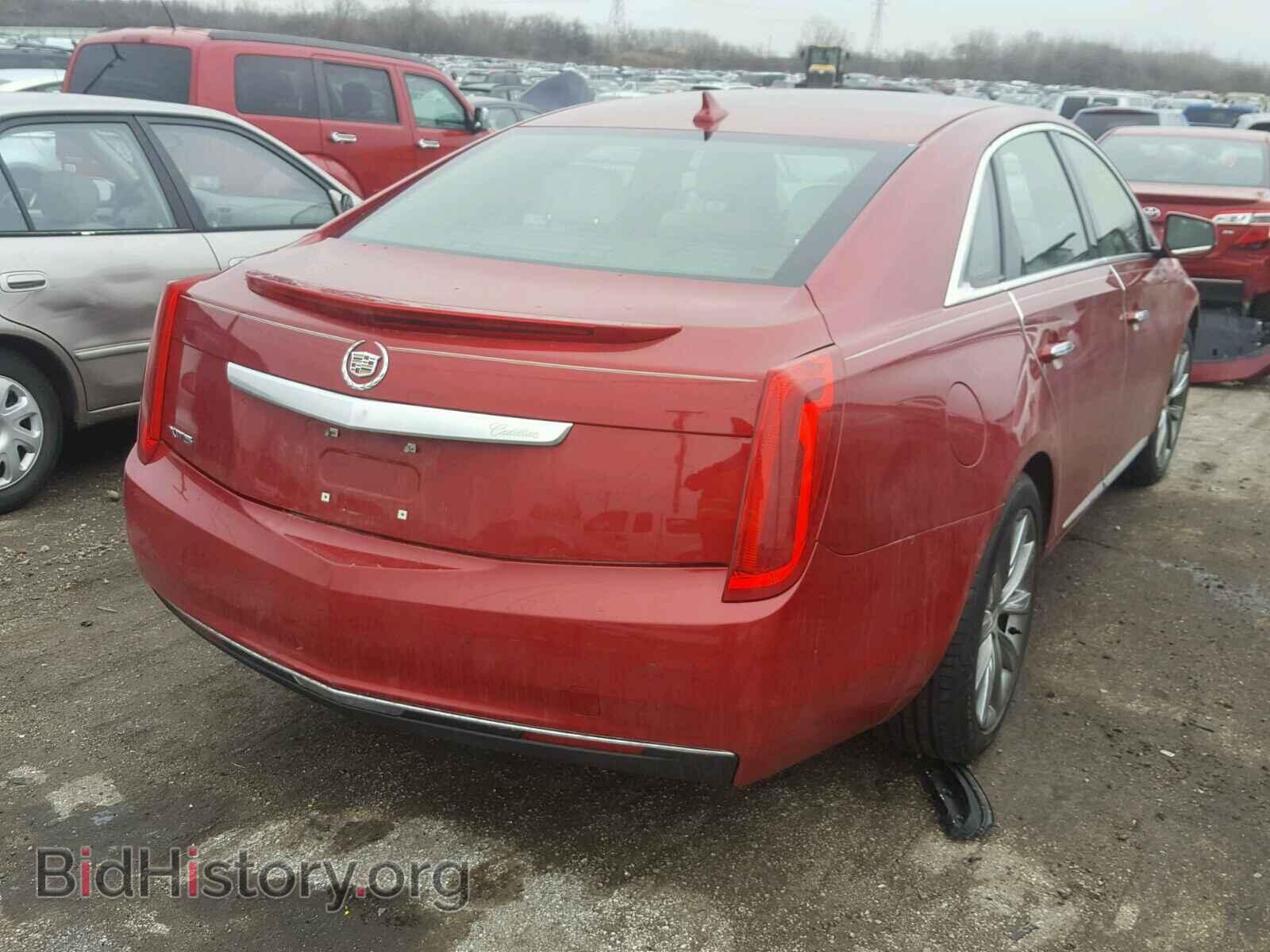 2013 CADILLAC XTS - VIN: 2G61N5S33D9231838 - Фото 4