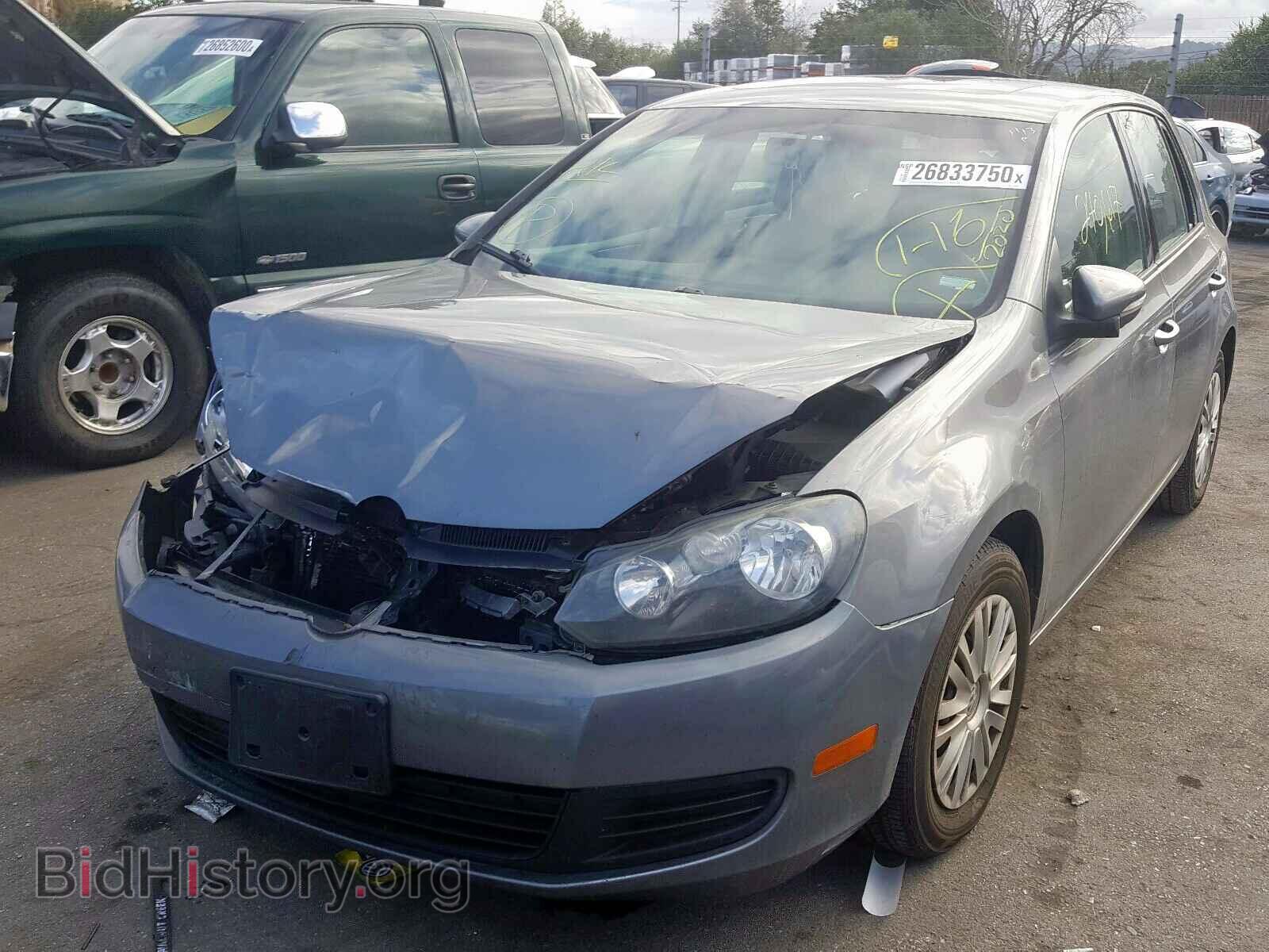 2011 VOLKSWAGEN GOLF - VIN: WVWDB7AJ1BW145950 - Фото 2