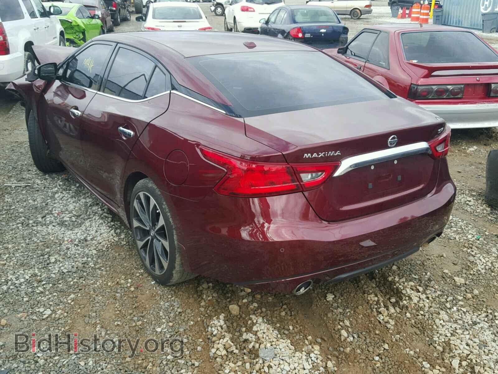2016 NISSAN MAXIMA - VIN: 1N4AA6AP6GC416150 - Фото 3