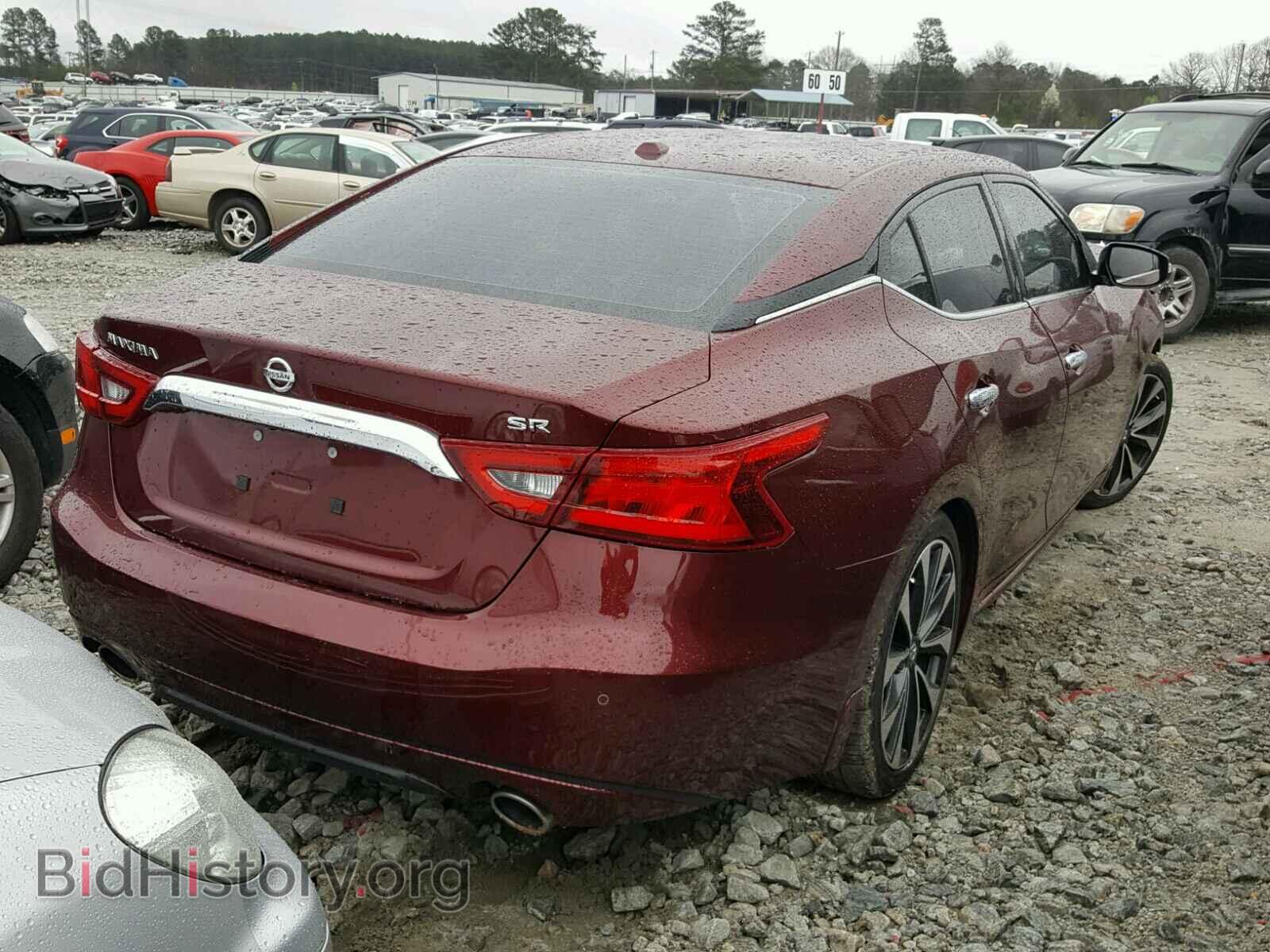 2016 NISSAN MAXIMA - VIN: 1N4AA6AP6GC416150 - Фото 4