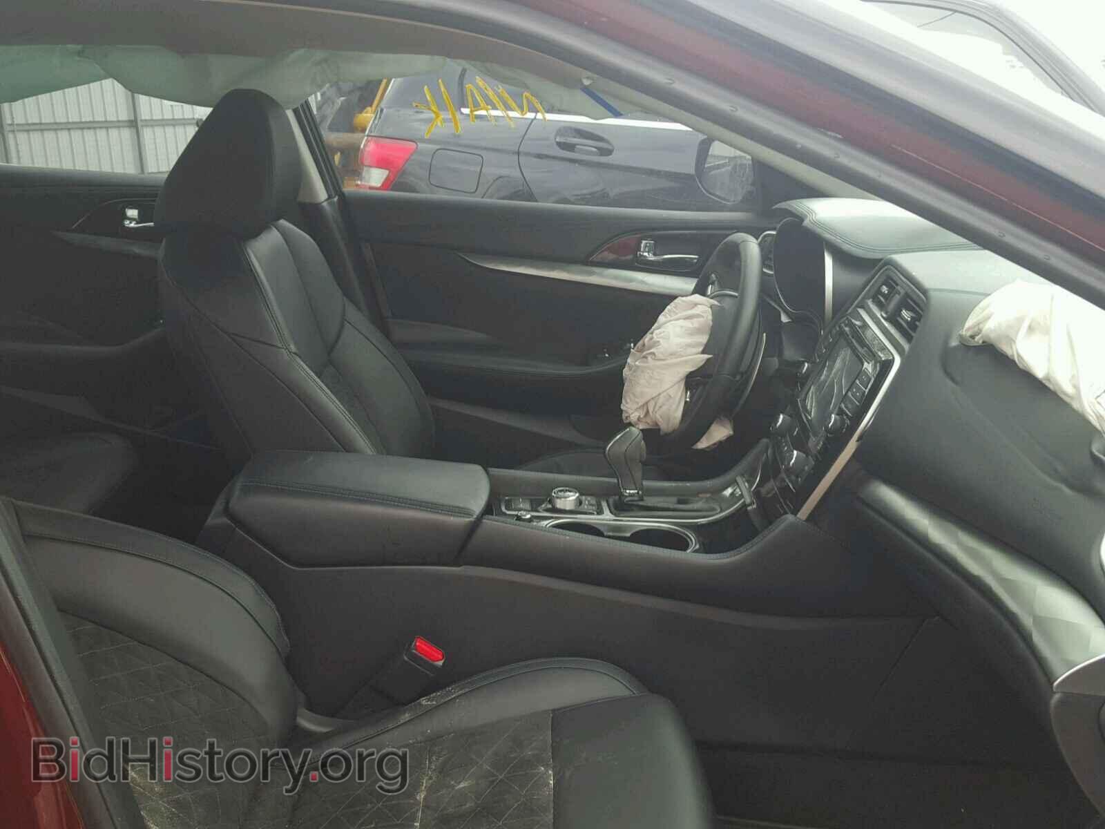2016 NISSAN MAXIMA - VIN: 1N4AA6AP6GC416150 - Фото 5