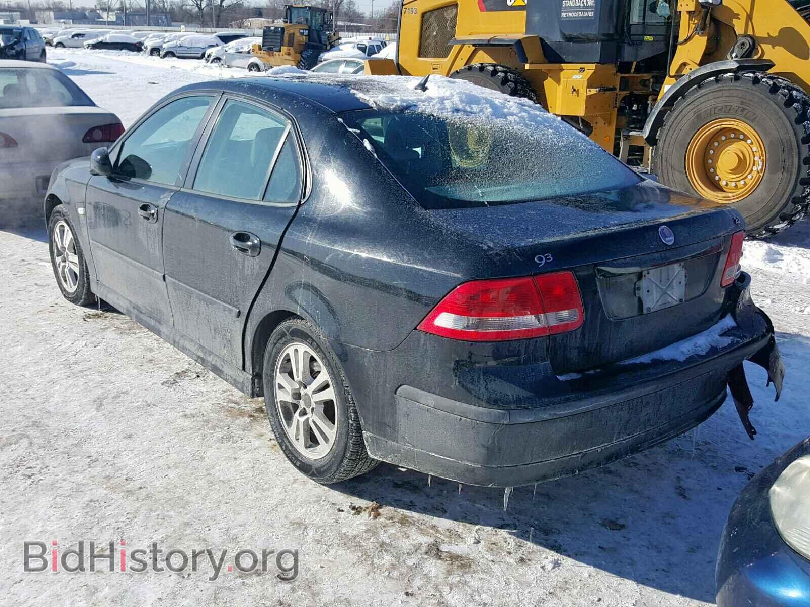 2006 SAAB 9-3 BASE - VIN: YS3FD45Y861021971 - Photo 3