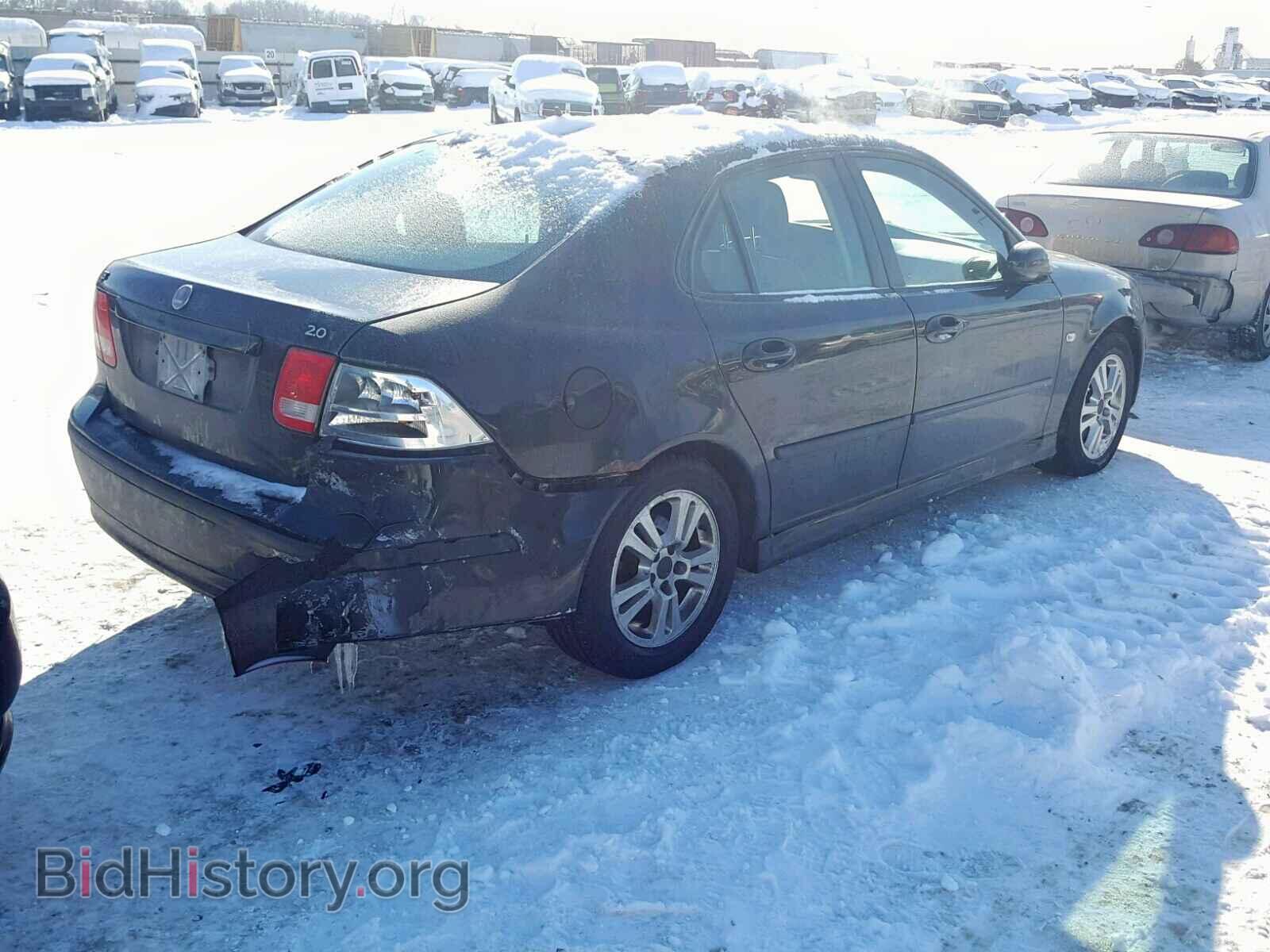 2006 SAAB 9-3 BASE - VIN: YS3FD45Y861021971 - Photo 4