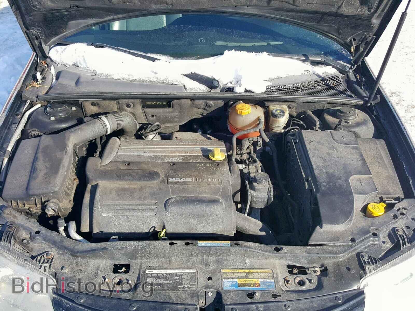 2006 SAAB 9-3 BASE - VIN: YS3FD45Y861021971 - Photo 7