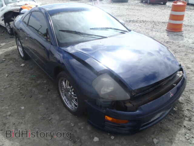 Photo 4A3AE85H31E097618 - MITSUBISHI ECLIPSE 2001
