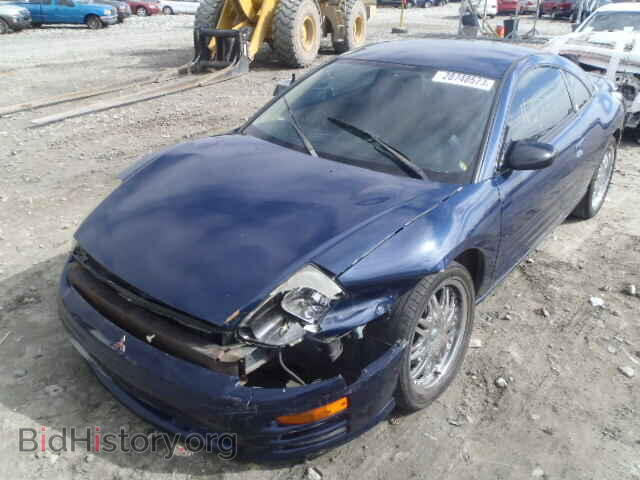 2001 MITSUBISHI ECLIPSE - VIN: 4A3AE85H31E097618 - Photo 2