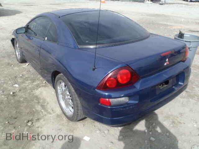 2001 MITSUBISHI ECLIPSE - VIN: 4A3AE85H31E097618 - Photo 3