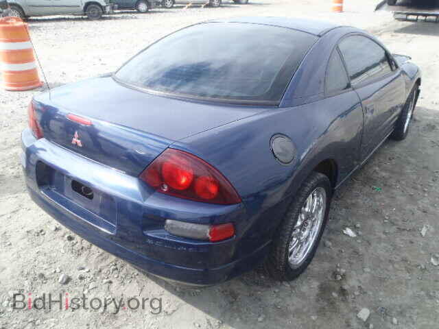 2001 MITSUBISHI ECLIPSE - VIN: 4A3AE85H31E097618 - Photo 4