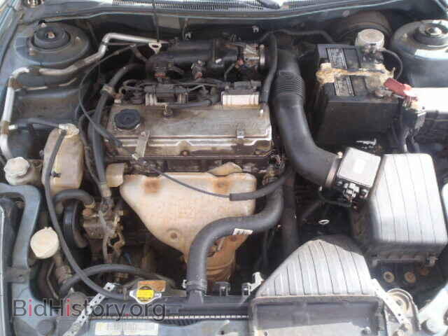 2001 MITSUBISHI ECLIPSE - VIN: 4A3AE85H31E097618 - Photo 7