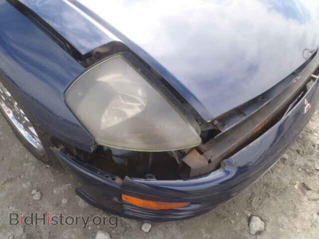 2001 MITSUBISHI ECLIPSE - VIN: 4A3AE85H31E097618 - Photo 9