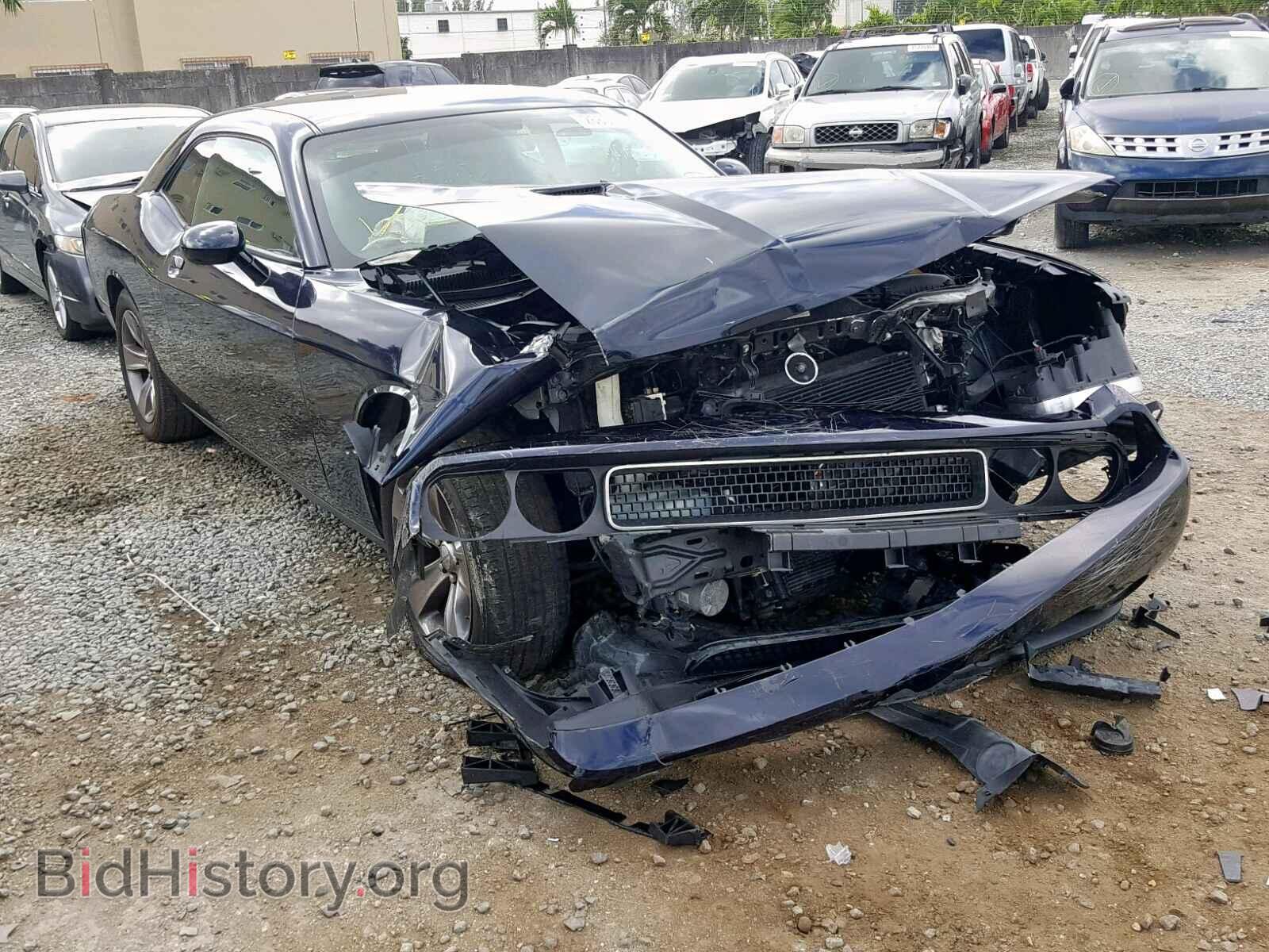 Photo 2C3CDYAG8CH257780 - DODGE CHALLENGER 2012
