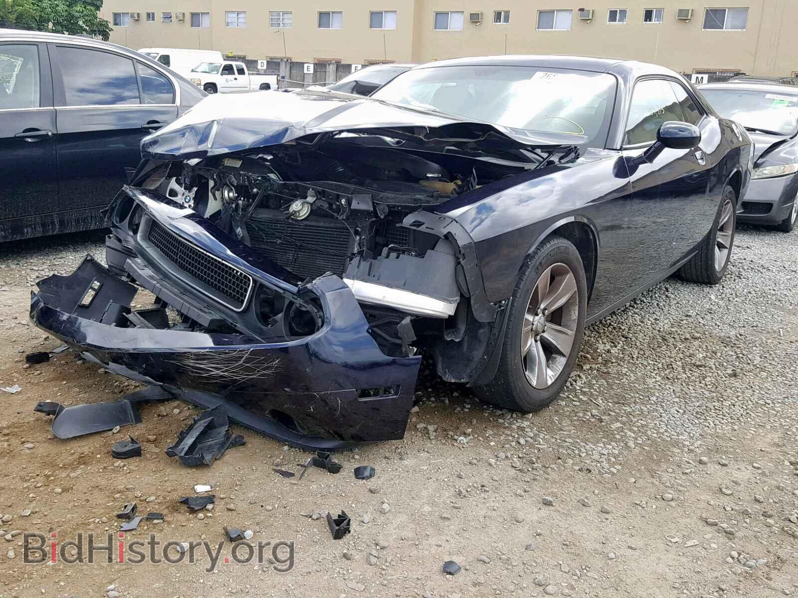 2012 DODGE CHALLENGER - VIN: 2C3CDYAG8CH257780 - Photo 2