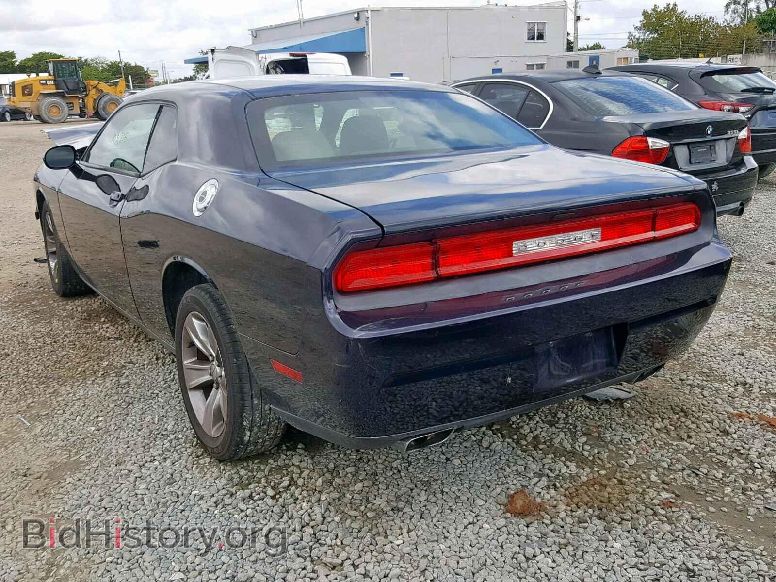 2012 DODGE CHALLENGER - VIN: 2C3CDYAG8CH257780 - Photo 3