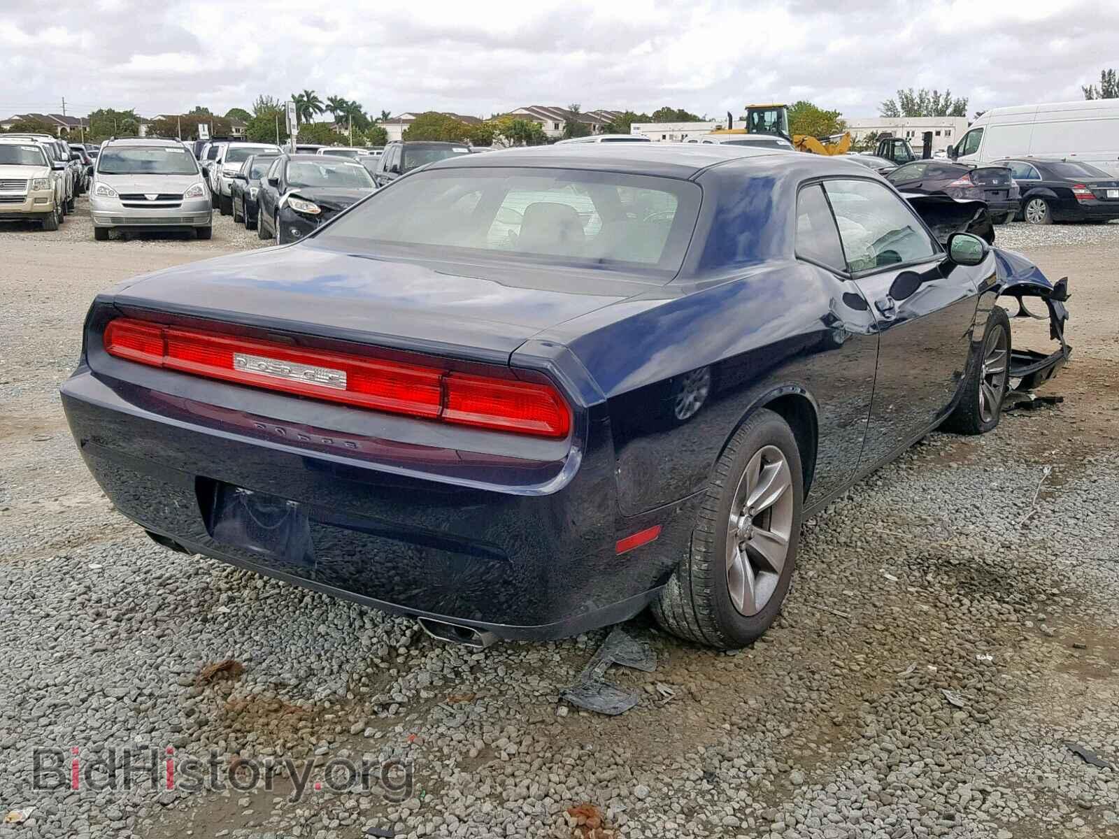 2012 DODGE CHALLENGER - VIN: 2C3CDYAG8CH257780 - Photo 4