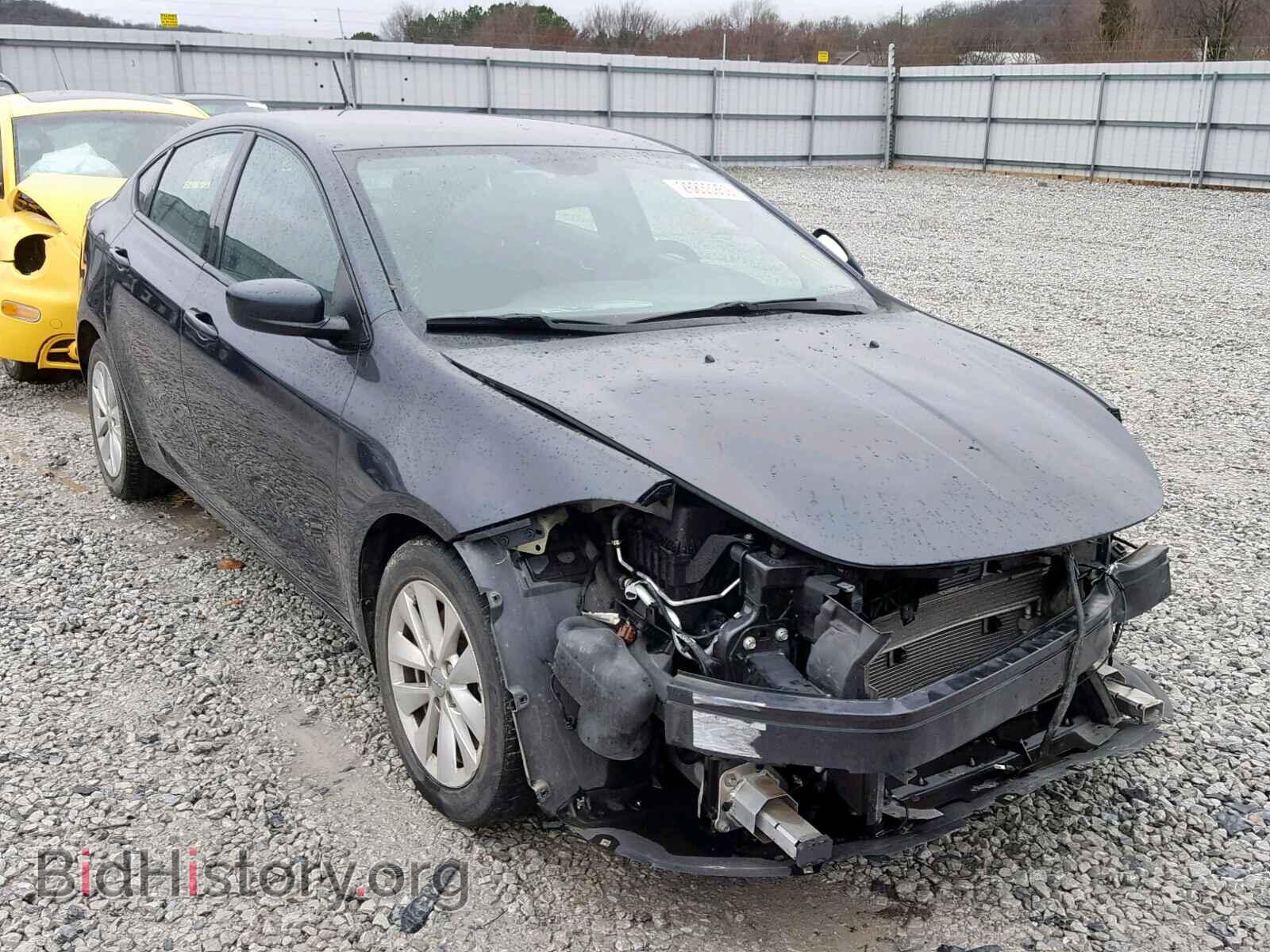 Фотография 1C3CDFBB4ED877727 - DODGE DART 2014