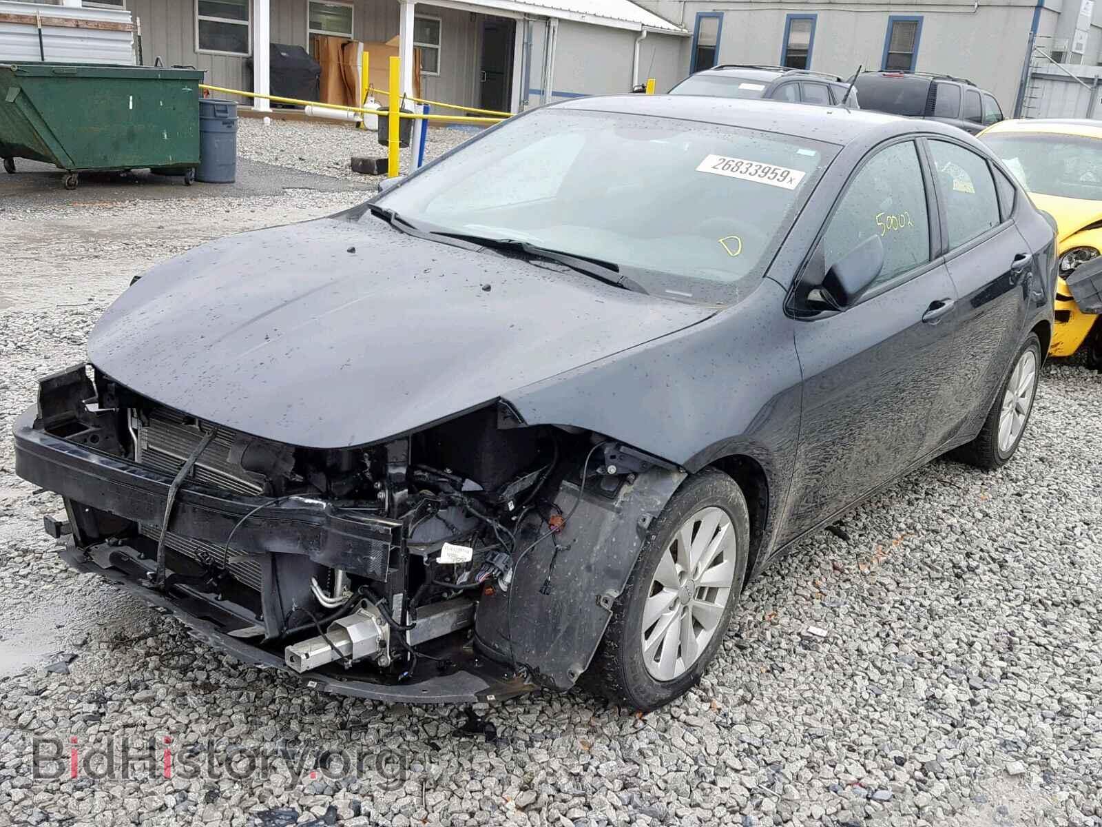 2014 DODGE DART - VIN: 1C3CDFBB4ED877727 - Фото 2