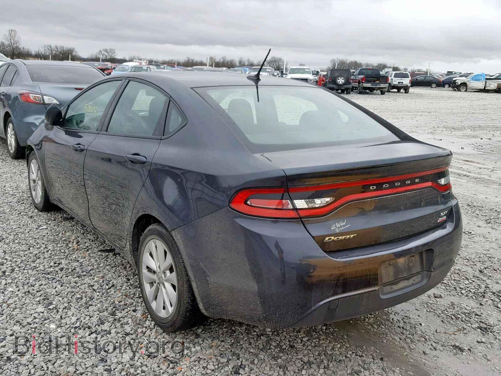 2014 DODGE DART - VIN: 1C3CDFBB4ED877727 - Фото 3