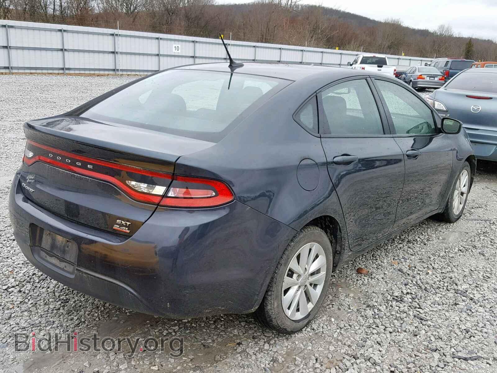 2014 DODGE DART - VIN: 1C3CDFBB4ED877727 - Фото 4