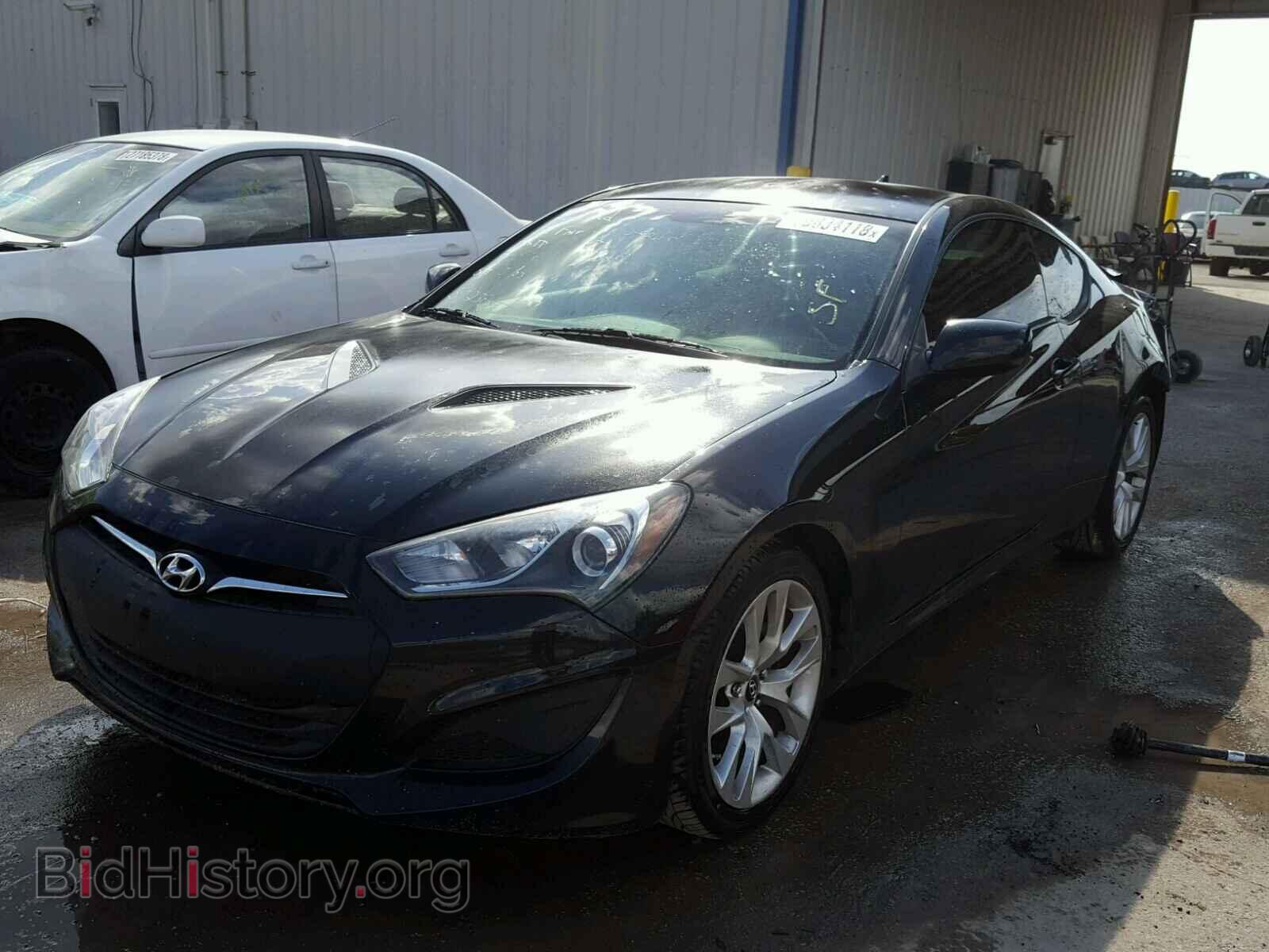 2013 HYUNDAI GENESIS - VIN: KMHHT6KD1DU105248 - Фото 2