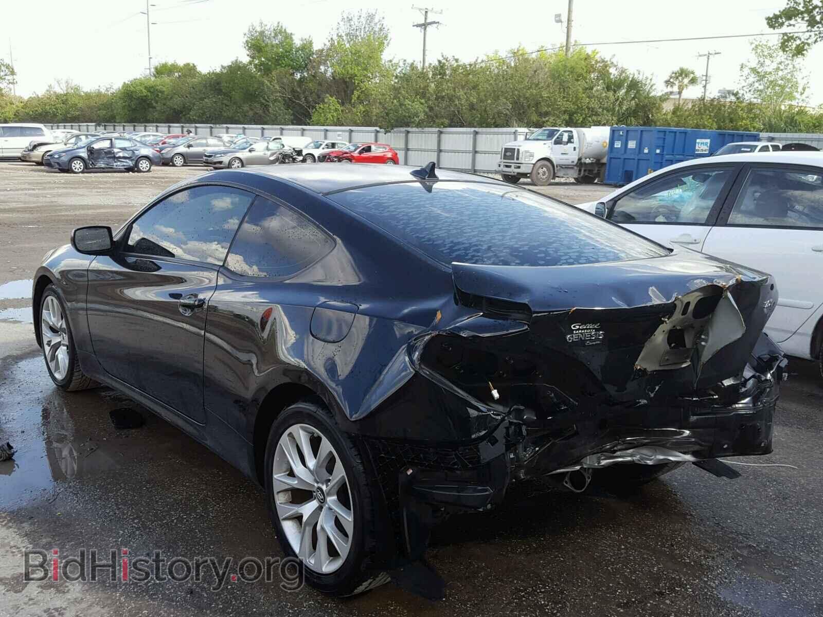 2013 HYUNDAI GENESIS - VIN: KMHHT6KD1DU105248 - Фото 3
