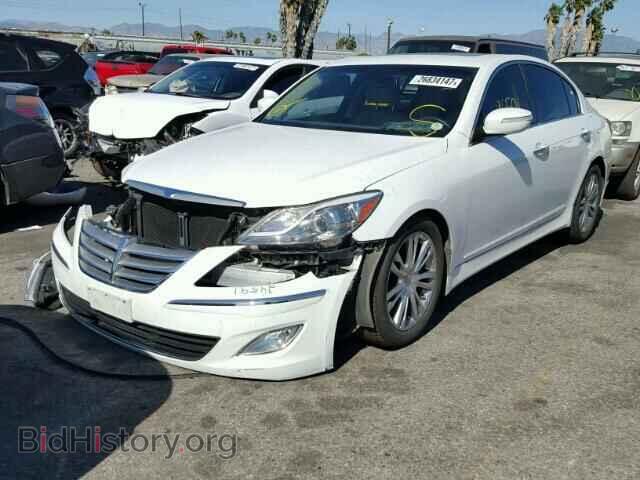 2012 HYUNDAI GENESIS - VIN: KMHGC4DD4CU196396 - Фото 2