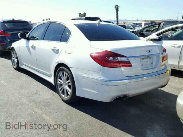 2012 HYUNDAI GENESIS - VIN: KMHGC4DD4CU196396 - Фото 3