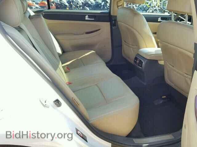 2012 HYUNDAI GENESIS - VIN: KMHGC4DD4CU196396 - Фото 6