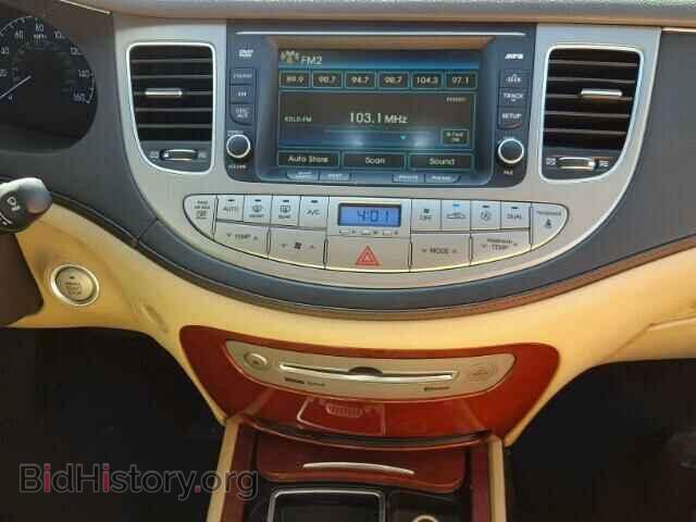 2012 HYUNDAI GENESIS - VIN: KMHGC4DD4CU196396 - Фото 9