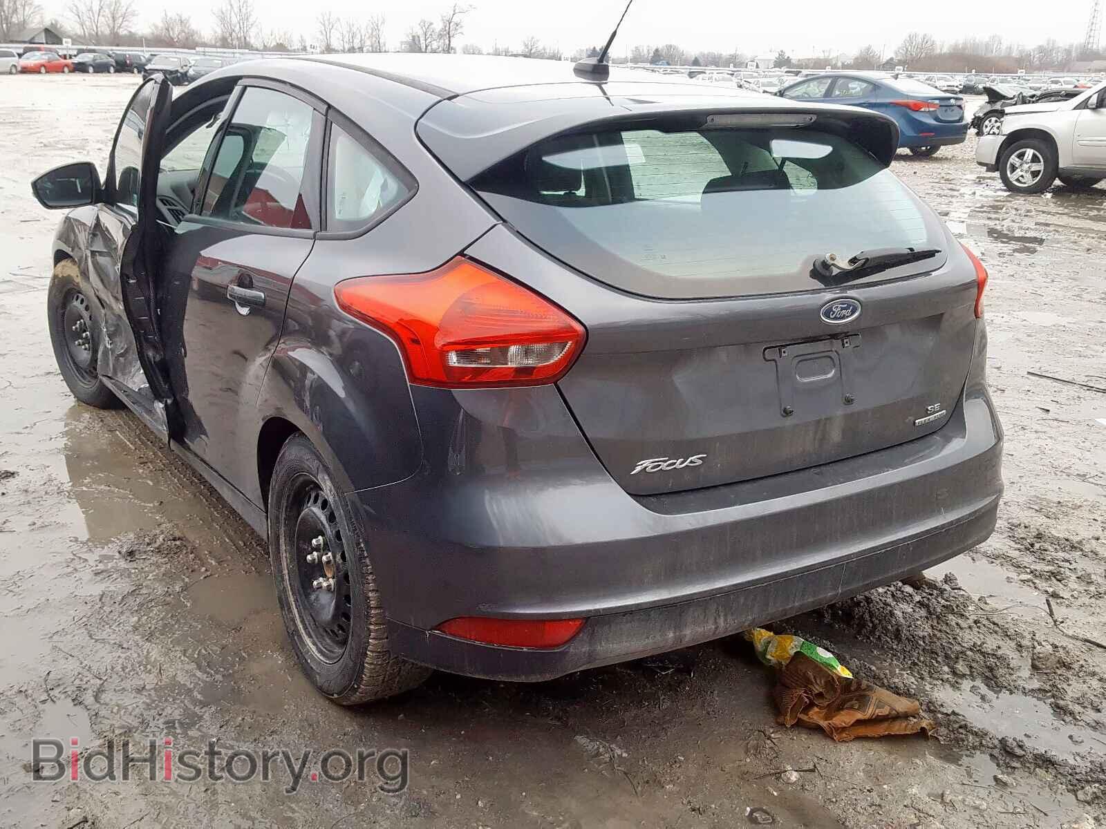 2015 FORD FOCUS SE - VIN: 1FADP3K23FL377724 - Photo 3