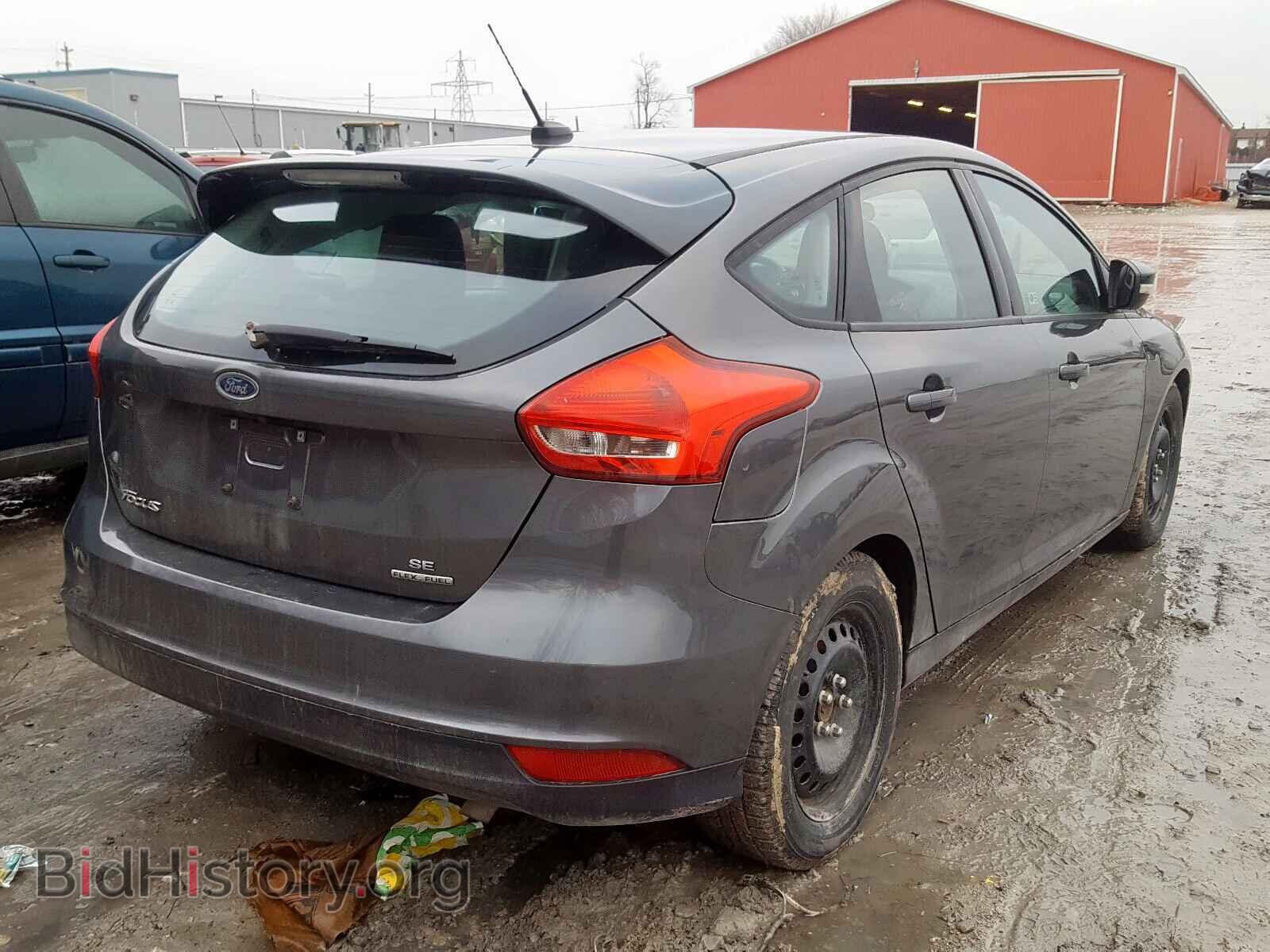 2015 FORD FOCUS SE - VIN: 1FADP3K23FL377724 - Photo 4