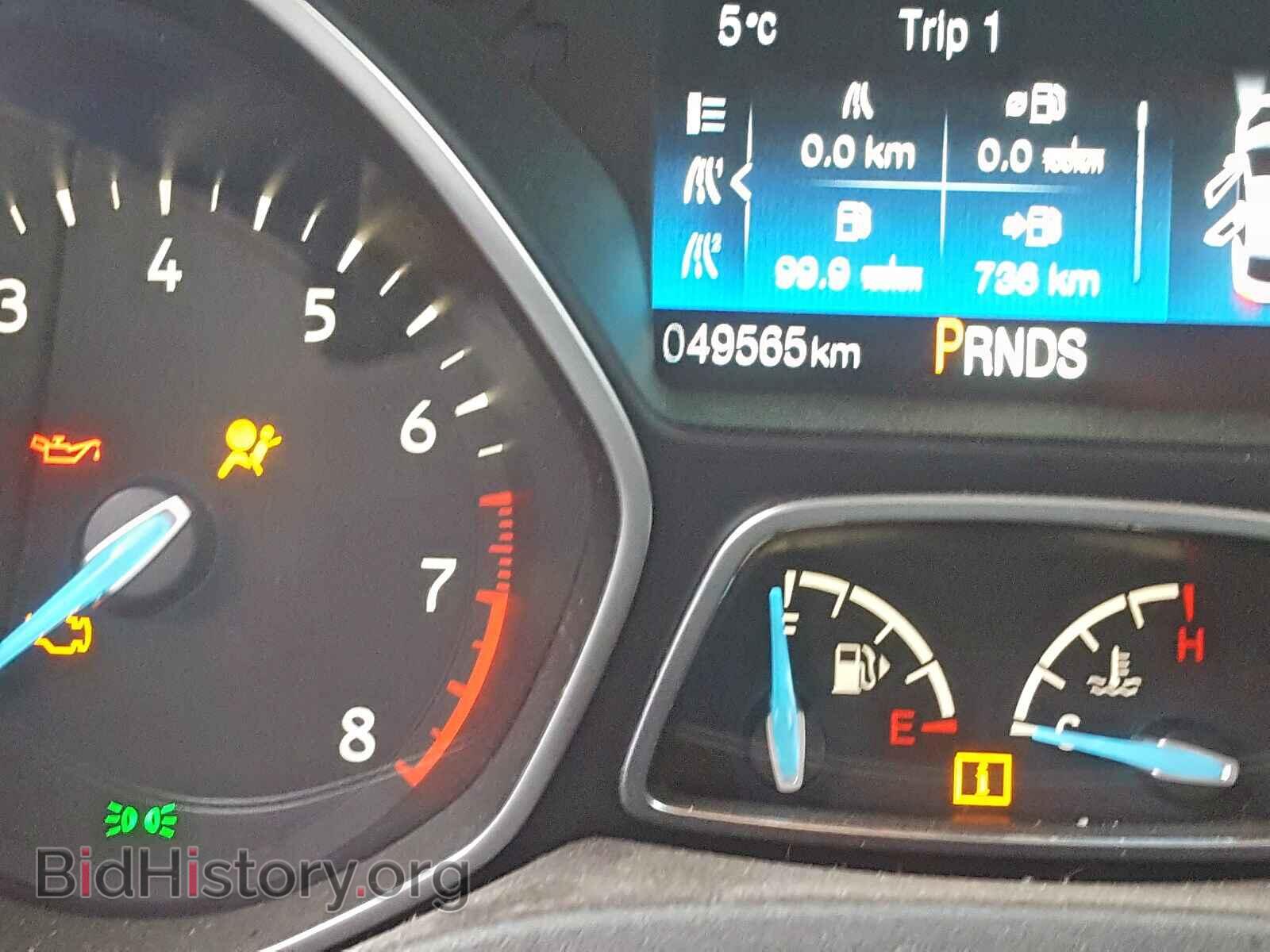 2015 FORD FOCUS SE - VIN: 1FADP3K23FL377724 - Photo 8