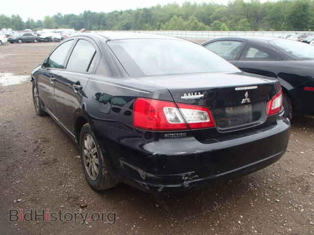 2012 MITSUBISHI GALANT - VIN: 4A32B2FF8CE007342 - Фото 3