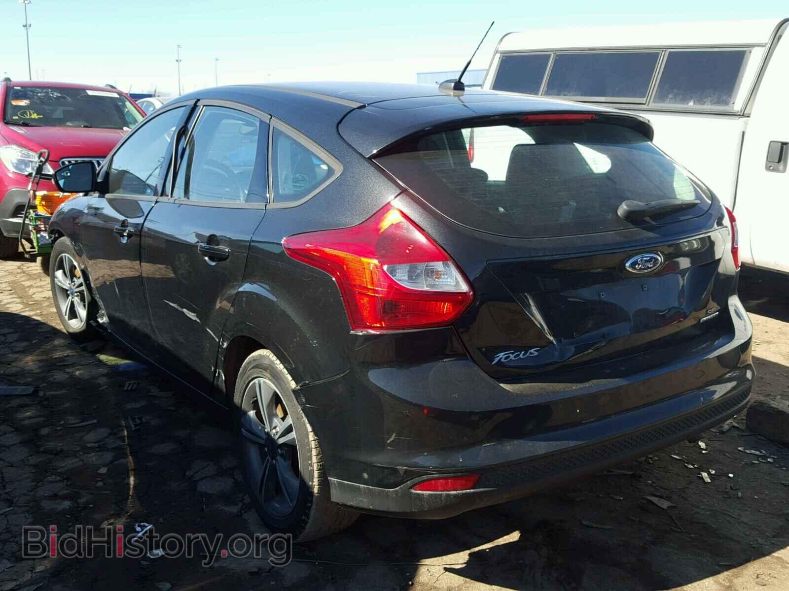 2014 FORD FOCUS - VIN: 1FADP3K24EL380775 - Фото 3