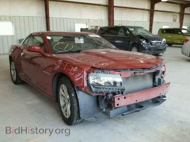 Фотография 2G1FB1E39F9306179 - CHEVROLET CAMARO 2015