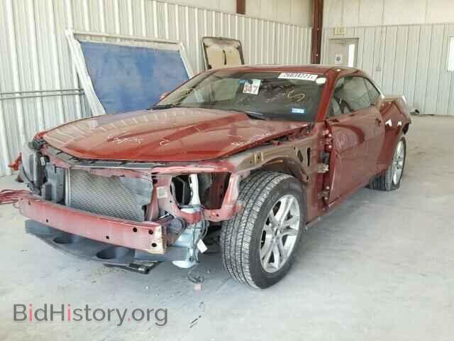 2015 CHEVROLET CAMARO - VIN: 2G1FB1E39F9306179 - Фото 2