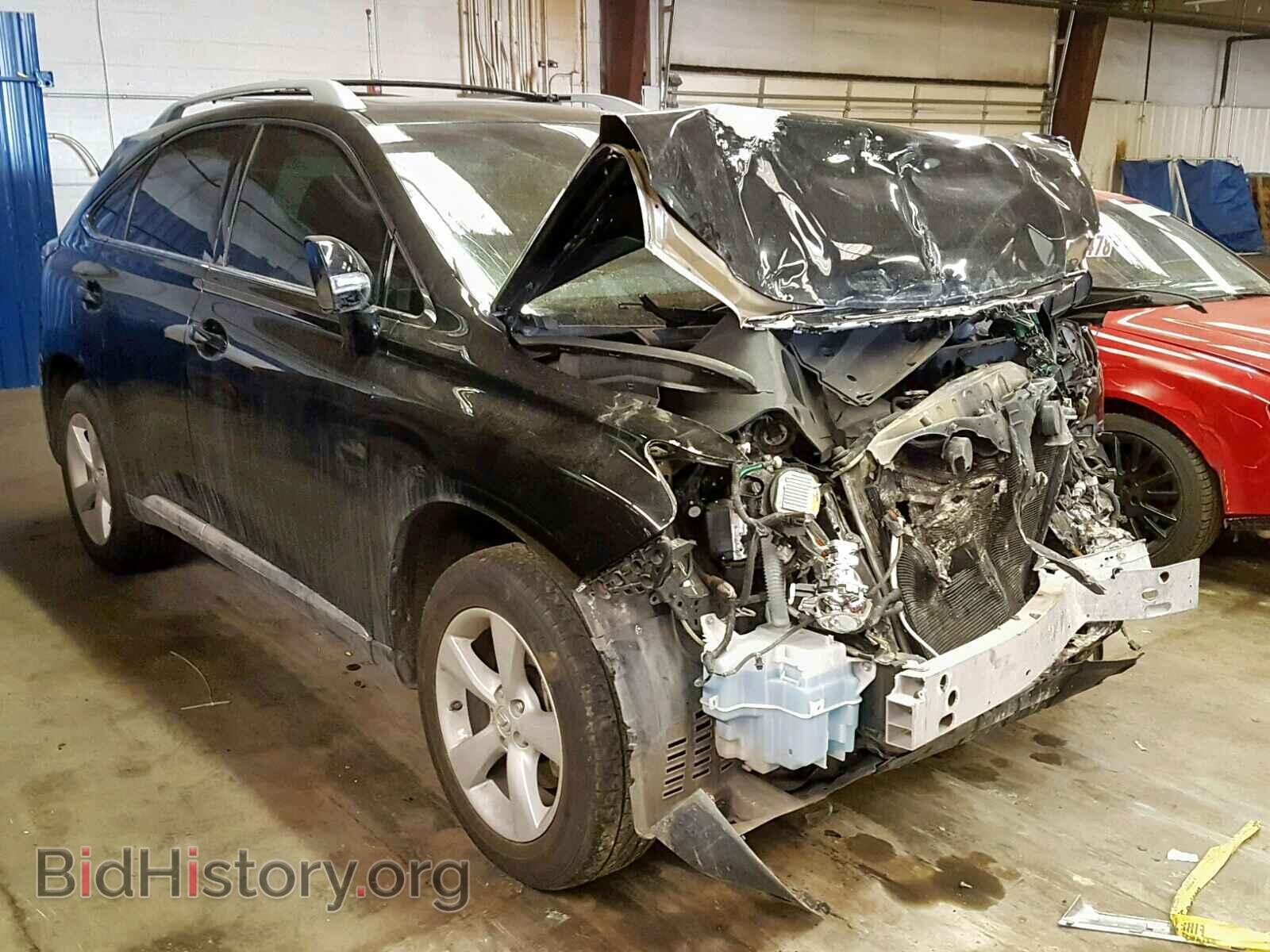 Фотография 2T2BK1BA1DC188484 - LEXUS RX 350 2013