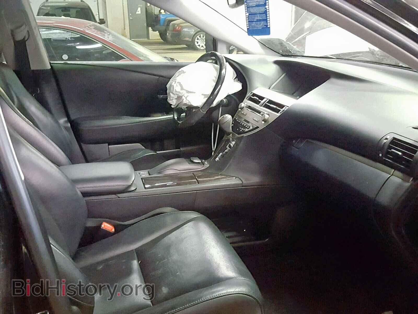 2013 LEXUS RX 350 - VIN: 2T2BK1BA1DC188484 - Фото 5
