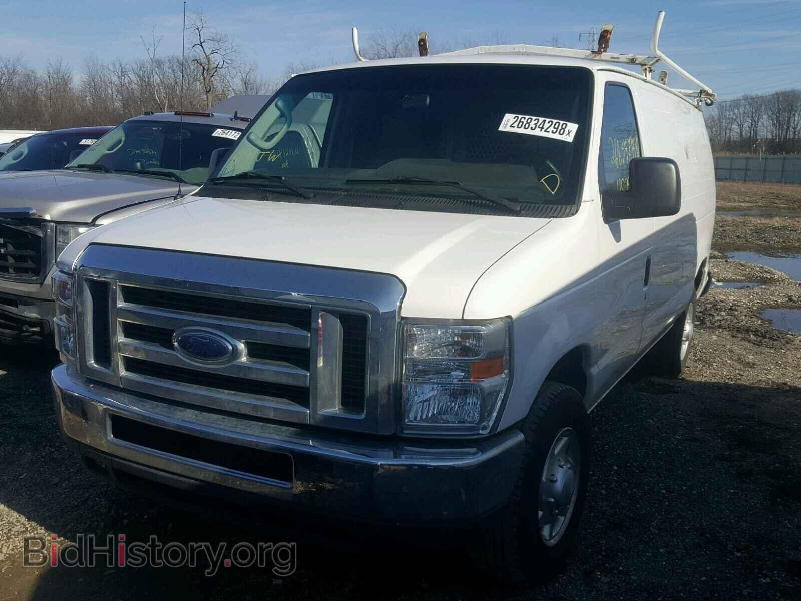 2012 FORD ECONOLINE - VIN: 1FTNE2EW6CDA51225 - Фото 2
