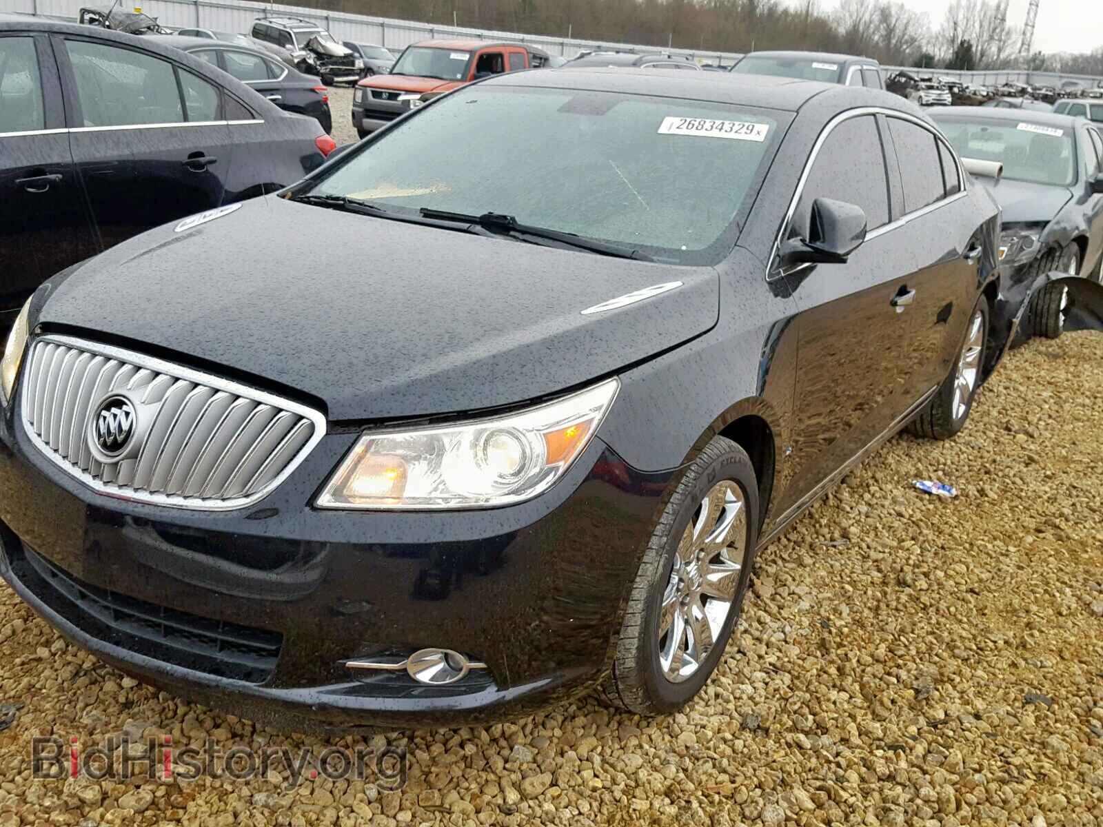 2012 BUICK LACROSSE - VIN: 1G4GF5E33CF244140 - Фото 2