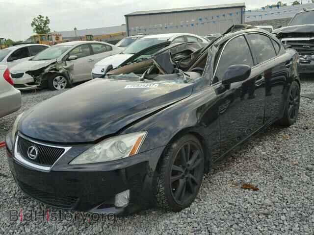 2008 LEXUS IS250 - VIN: JTHBK262085076225 - Фото 2