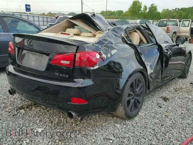 2008 LEXUS IS250 - VIN: JTHBK262085076225 - Фото 4