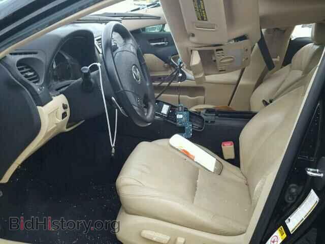 2008 LEXUS IS250 - VIN: JTHBK262085076225 - Фото 5